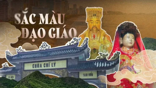 Sắc màu Đạo giáo tại chùa Chí Lý đất Nha Trang