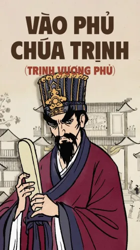 Vào phủ chúa Trịnh